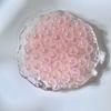 Venta al por mayor Cuentas Redondas Acrílicas Coloridas de 10 mm Resina Galvanizada Cuentas Sueltas DIY Material para Pulsera Collar con Cuentas Hechas a Mano