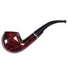 Cachimbo de Ferro com Padrão de Mármore Changfeng Tubo de Baquelite para Tabaco Filtro de Cachimbo Antigo Porta Óleo para Cigarro