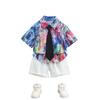 Conjunto de Verano para Niños Camisa de Verano Infantil Estilo Verano 2026 Traje para Niño Pequeño Guapo Estilo Coreano de Verano Ropa Formal