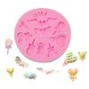 Molde de Silicone para Pirulito Anjo Amor Molde de Bolo de Fondant de Chocolate diy Gotas de Cristal Utensílios de Cozimento