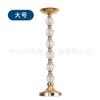 Candelabros de Mesa para Hotel, Decoração de Local de Casamento, Arranjo de Flores, Adereços de Casamento, Castiçais para Jantar, Design de Arte em Ferro