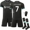 Club No 2425. 11 Saramel Jersey 4 Daike Ropa Deportiva Liverpool Vitz Jersey de Fútbol