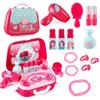 Casa de juego de cocina Frozen Disney, carrito, maleta, tocador de juguete, princesa Elsa, juguete para niña