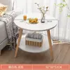 Mesa de Centro Mesa para Apartamento Pequeño Sala de Estar Hogar Simple Moderna Creativa Mesa de Té Mesa Lateral de Sofá Mini Nórdica Mesa Pequeña