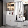 Armário de varanda de luxo italiano com luz, armário para sapatos, integrado, moderno, simples, tela para sala de estar, armário para varanda, banco para sapatos, armário para vinhos