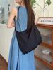 45131 Verano Nuevo Hueco Cuadros Burbuja Bolso Debajo del Hombro Bolso de Lona Fresco Color Caramelo Bolso Cruzado