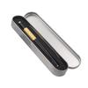 Caixa de Lata Personalizada para Atacado Quadrada Redonda Embalagem Janela Caixa de Ferro Caixa para Pen Drive Caixa de Metal