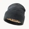 Set de Gorro y Bufanda de Invierno Europeo y Americano Temu para Mujer, Gorro de Punto Resistente al Frío y Cálido, Protección para las Orejas, Gorro de Lana sin Costuras, Transfronterizo