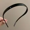 Diadema negra con dientes para lavarse la cara, nuevo modelo 2026 para mujer, diadema de corona alta para uso diario, pinza para el pelo