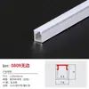 Luz de Línea de Aluminio Tira de LED de Aluminio Luz Lineal Empotrada de Aleación de Aluminio Luz Lineal Sin Luz Principal Luz Lineal Armario Luz de Escalera