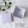 Fábrica de empaques Li Feng directo de fábrica caja de joyería rosa degradado nacarado caja de empaque para anillo pulsera pulsera cartón