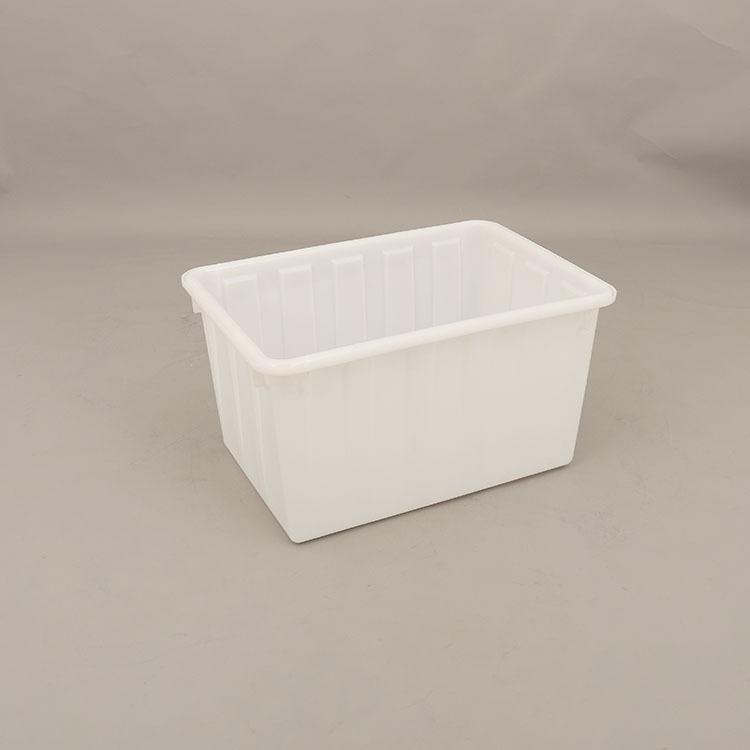 全新料塑胶中号水箱120L塑料pe箱蓝色加厚中号水