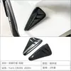 Adecuado para 24 Modelos Toyota Yaris Cross, Cubierta de Luz Antiniebla Delantera y Trasera Marco Brillante Decorativo Piezas de Modificación Exterior