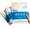 Set de toallas de baño desechables para viaje y viaje de negocios, extra gruesas y grandes, altamente absorbentes, no solo para hoteles, empaquetadas individualmente