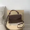 Bolsa Quadrada Pequena Personalizada, Simples e Fashion, Bolsa de Ombro Transversal Casual de Novo Estilo, Bolsa Feminina Tendência e Estilosa Verão 2026