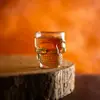 Copo de Shot de Vidro Caveira Estilo Rock 50ml - Lyor