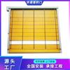Puerta de apilamiento rápida de PVC aislante a prueba de polvo resistente al viento puerta de apilamiento de elevación rápida por inducción geomagnética infrarroja inteligente
