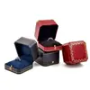Caja de Joyería Octagonal Caja para Anillo Collar Pulsera Estilo Europeo Caja de Almacenamiento para Joyas de Propuesta Caja de Joyería Estilo Retro
