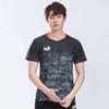 Ropa deportiva de tenis de mesa de secado rápido, uniforme de entrenamiento de verano para hombre, uniforme de equipo de manga corta, ropa de grupo de competición 829