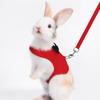 Arnés para Conejo Amazon Cobaya Cuerda para Conejo Correa Arnés para Mascota Pequeña Arnés Estilo Chaleco para Conejo Cubierta