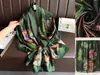 Bufanda de Seda Brocada Estilo Nuevo 2025 para Mujer, Primavera y Otoño, Elegante Versión Coreana, Bufanda de Seda Versátil de Hangzhou y Chal