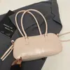 Bolsa de Axila Baguete Coreana Tendência Nova High-End Nicho Elegante Laço Gentil Versátil Bolsa de Ombro