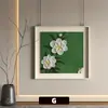 Pintura Decorativa Moderna Minimalista de Lujo Ligero para Sala de Estar Arte Personalizado para Nichos Pintura Colgante para Pared de Hotel, Casa de Huéspedes, Habitación Modelo, Pasillo