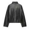Comercio Exterior Transfronterizo 2026 Nuevo Estilo Europeo y Americano Otoño Holgado Oversize Chaqueta Impermeabilizada 1324330