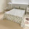 Sábana de Cuadros de Tela Gruesa al por Mayor 100% Algodón Pieza de Sábana Individual 100% Algodón Funda Nórdica 2 Metros 1.2 Cama Sábana de Estudiante