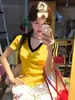 Camiseta de Manga Corta con Cuello en V y Dos Rayas, Estilo Dulce y Picante, para Mujer, Nueva de Verano, Corte Ajustado, Hombro Normal, Súper Moderna y Rejuvenecedora 2025