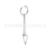 Aretes para Hombre, Dominantes, Modernos, Aretes Perforados, Imanes Redondos Falsos para Hombre, Aretes Falsos Individuales, Clips para Orejas de Hombre y Mujer, Estilo Nacional