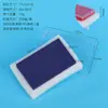 Almofada de Carimbo Infantil Tinta para Pintura a Dedo DIY Kit de Tintas Brinquedo Papelaria Atacado Embalagem Plástica Ecológica Carimbos Coloridos