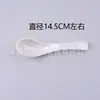 Cuchara de color de un dólar cuchara de sopa de plástico cuchara de kung fu de melamina imitación porcelana vajilla cuchara comercial cuchara pequeña fabricantes al por mayor