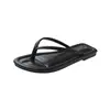 Chanclas de Verano para Mujer para Uso en Exteriores, Sandalias de Tira para Dedo del Pie Planas, Estilo Nuevo 2026 de Moda, Zapatos de Playa de Moda