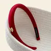 Diadema de Estilo Fresco de Lujo Ligero, Diseño de Esponja Fina, Accesorio para el Cabello de Gama Alta, Diadema de Colores para Mujeres, Venta al por Mayor, Diadema de Corona Alta para Lavarse la Cara