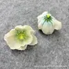 Nova Flor de Fênix Artificial Cabeça de Flor Artificial Acessórios para Roupas Joias Antigas Florais Decorativos Flores Artesanais DIY