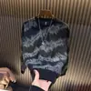 Nueva Sudadera para Hombre de Otoño e Invierno con Estampado de Estrellas, Cuello Redondo de Lujo Ligero, Forro Polar y Espesor Adicional, Camiseta de Manga Larga Rasgada Versátil y de Moda