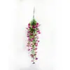 Plantas Verdes Simuladas de Amazon Transfronterizas, Margaritas, Enredaderas, Vallas Decorativas de Paisaje Verde, Materiales para Arreglos Florales