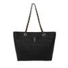 Bolso Tote de Lujo Ligero Estilo Francés al por Mayor para Mujer, Bolso de Hombro con Cadena en Relieve Nuevo Verano 2025, Bolso Cruzado para Viajes