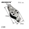 RICHWITS con polea de nailon, polea de nailon de acero inoxidable, fabricantes de poleas para barcos de vela