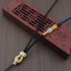 Cuerda Ajustable Tejida a Mano Seiko Colgante DIY Cordón Cuentas de Transferencia Passepartout Cuerda de Colgante de Jade de Loto