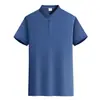 Camisas Polo Personalizadas no Atacado em Estoque, Camisetas de Verão Antibacterianas Sem Ferro, Camisas Polo Personalizadas Versáteis e da Moda
