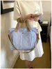 Bolsa transversal feminina estilo coreano preguiçosa ins bolsa tote de grande capacidade bolsa de ombro atacado transfronteiriço bolsa casual para estudante e通勤