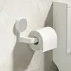 Portarrollos de papel higiénico sin perforaciones para baño, portarrollos de papel para cocina montado en la pared, dispensador de rollos de papel con ventosa, venta al por mayor de dispensadores de rollos de papel para baño