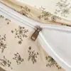 Almofada Triangular Longa de Cabeceira de Algodão e Linho para Usar o Celular na Cama 2026 Nova Almofada de Encosto Macio para Cabeceira de Cama Almofada de Encosto
