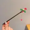 Horquilla para el Cabello Estilo Antiguo Nueva Horquilla para el Cabello Estilo Chino Nacional Nuevo Estilo Sencilla Moderna Sensación de Alta Gama Recogido del Pelo Tocados Hanfu