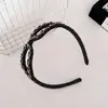 Diadema de Gafas Estilo Chanel para Mujer, Versátil para Viajes Diarios, Lujo Ligero con un Toque de Alta Gama, Diadema de Cadena Metálica, Pinza para el Pelo de Alta Corona