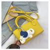 Design Coreano Nicho Bolsa Simples e Versátil para Trabalho e Deslocamento para Mulheres 2025 Primavera Nova Bolsa Casual Transversal Bucket
