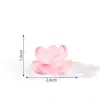 Paisaje en miniatura de musgo creativo luminoso maceta carnosa planta paisajismo accesorios decorativos DIY adornos pequeños mini