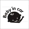 Pegatinas Personalizadas Transfronterizas Pegatinas de Advertencia para Bebés Bebé en el Coche Pegatinas para Coche Pegatinas para Carrocería de Modificación de Coche